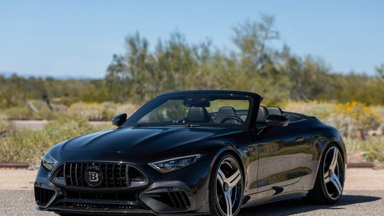 2022 Mercedes-AMG SL63 Brabus 750 Bodo Buschmann Edition