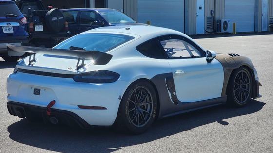 2024 Porsche 718 Cayman GT4 RS Clubsport