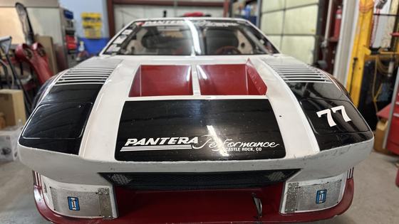 DeTomaso Pantera GT5-Style Race Car by Dale Bargman Racing