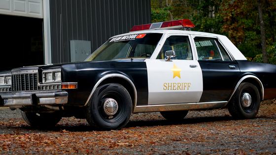 Turbocharged Dodge Diplomat Police Car by Dylan McCool