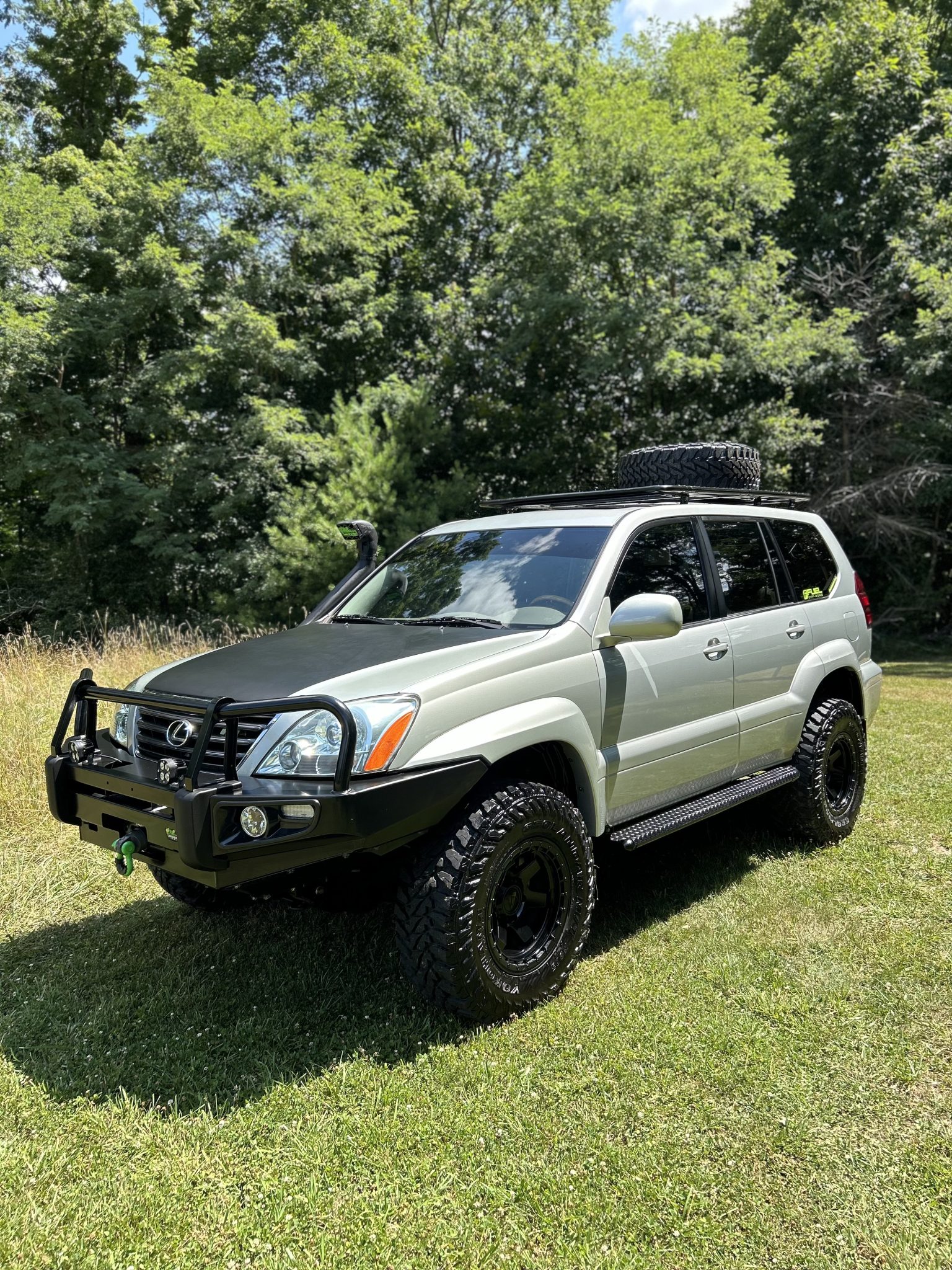 2003 Lexus GX470 Overland Build by Selling Dealer