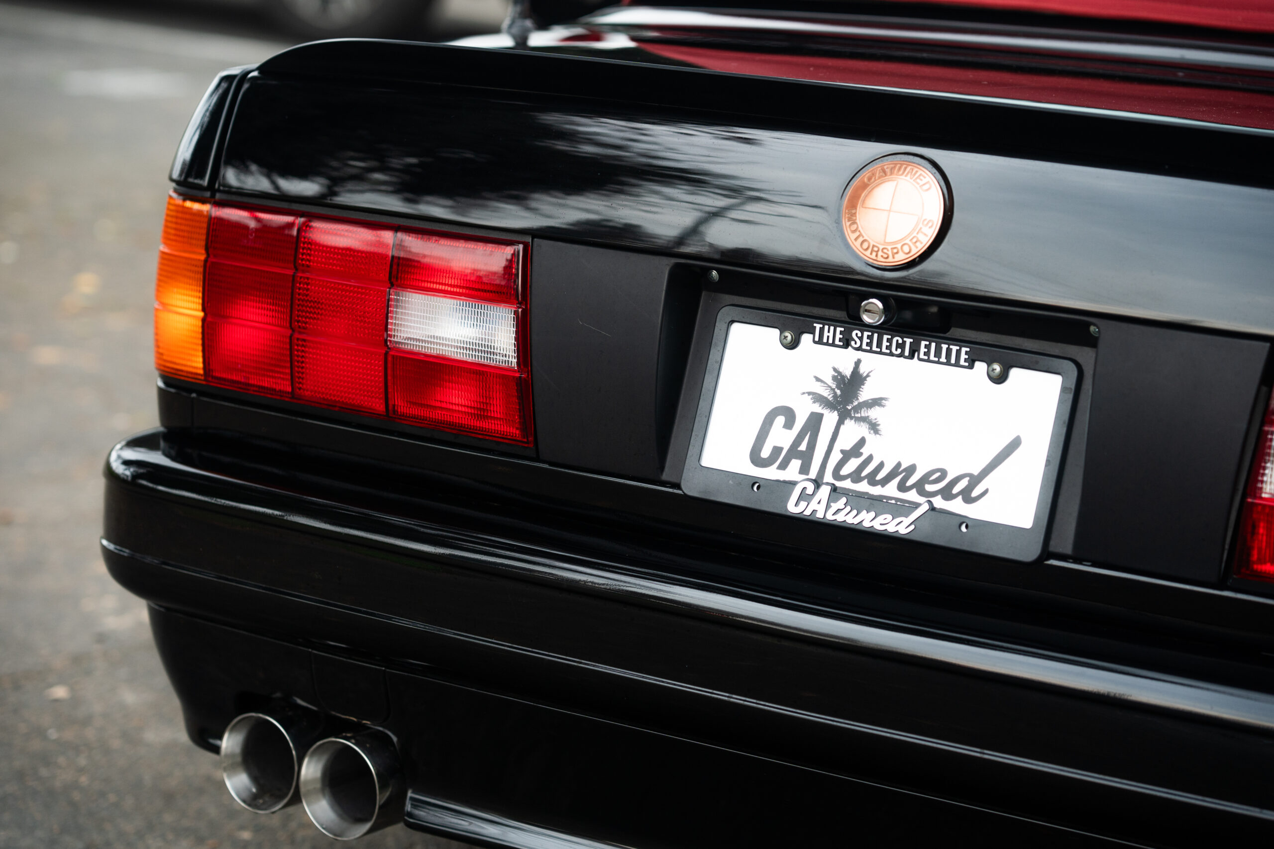 Rebuilt BMW E30 Mtech2 Convertible by CAtuned