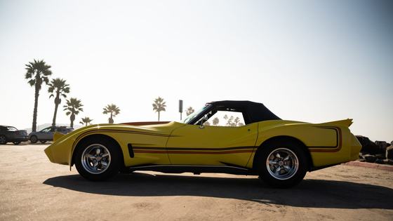 1968 Chevrolet Corvette "The Big Banana"
