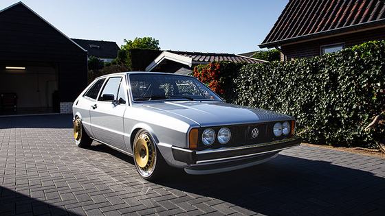1977 Volkswagen Scirocco by Tom Klein Gunnewiek