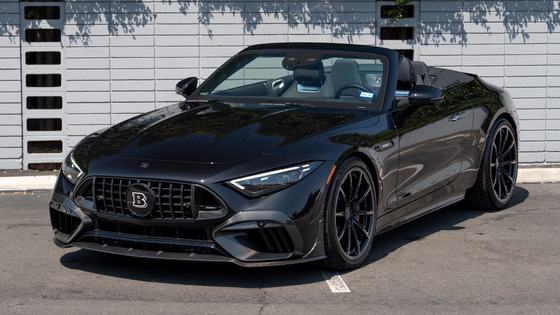 2022 Mercedes-AMG SL63 by Brabus