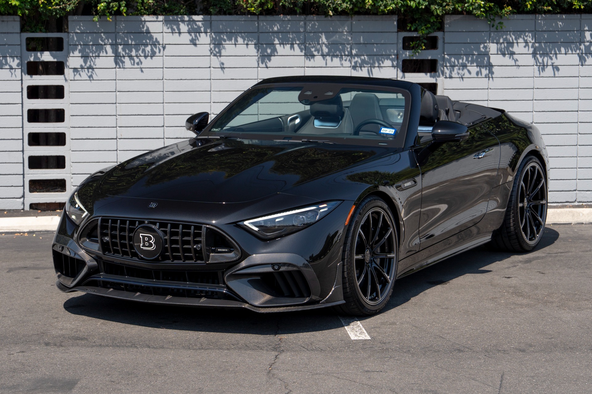 2022 Mercedes-AMG SL63 by Brabus