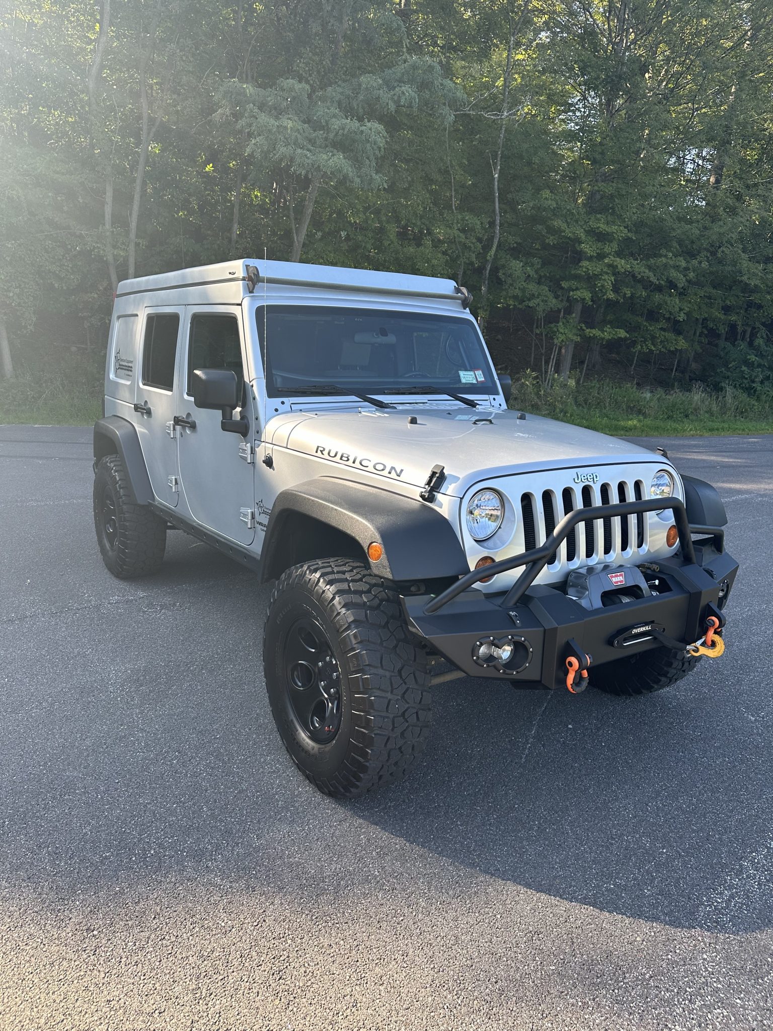 2008 Jeep Wrangler Unlimited Rubicon 4×4
