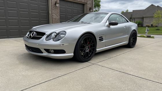 2003 Mercedes-Benz SL55 AMG by Ike1018