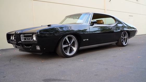 515hp 1969 Pontiac GTO with Butler 467 Engine