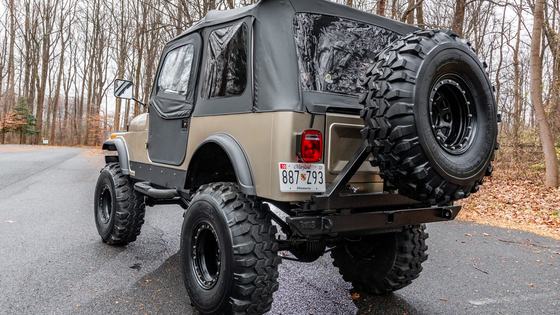 1977 Jeep CJ-7 by Jonlshea