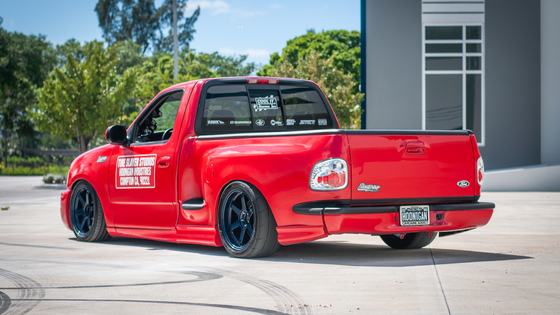 2000 Ford F-150 "Lord Frightening" by Hoonigan