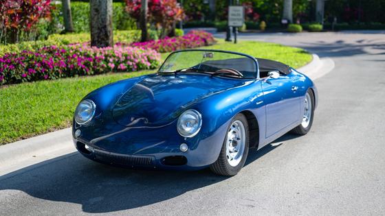 1958 Porsche 356 Emory Special Speedster by Emory Motorsports
