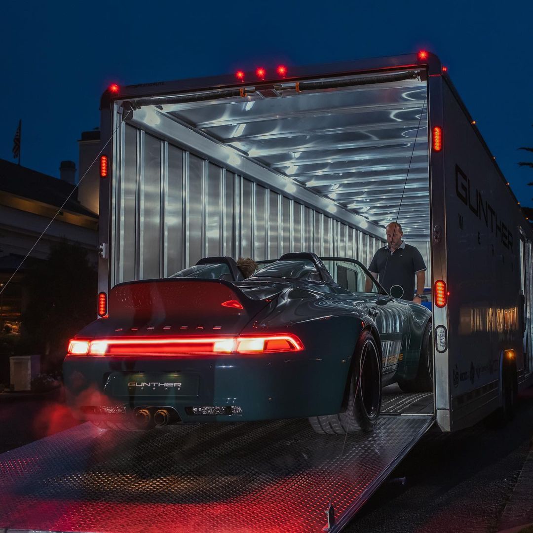 435hp 4.0L Gunther Werks 993 Speedster
