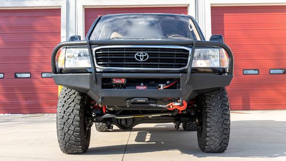 2000 Toyota Land Cruiser UZJ100