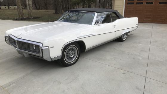 1969 Buick Electra 225 Custom Convertible