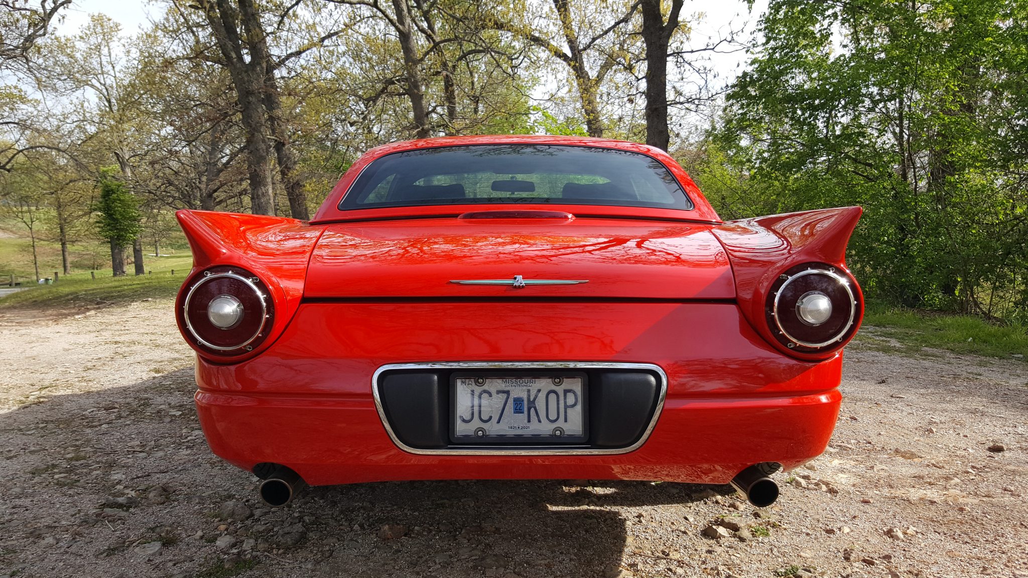 2004 Ford Thunderbird Modified by wbmcg