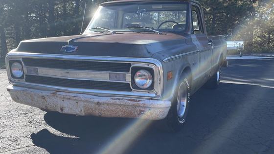 1970 Chevrolet C10 Pickup by fixithubbard
