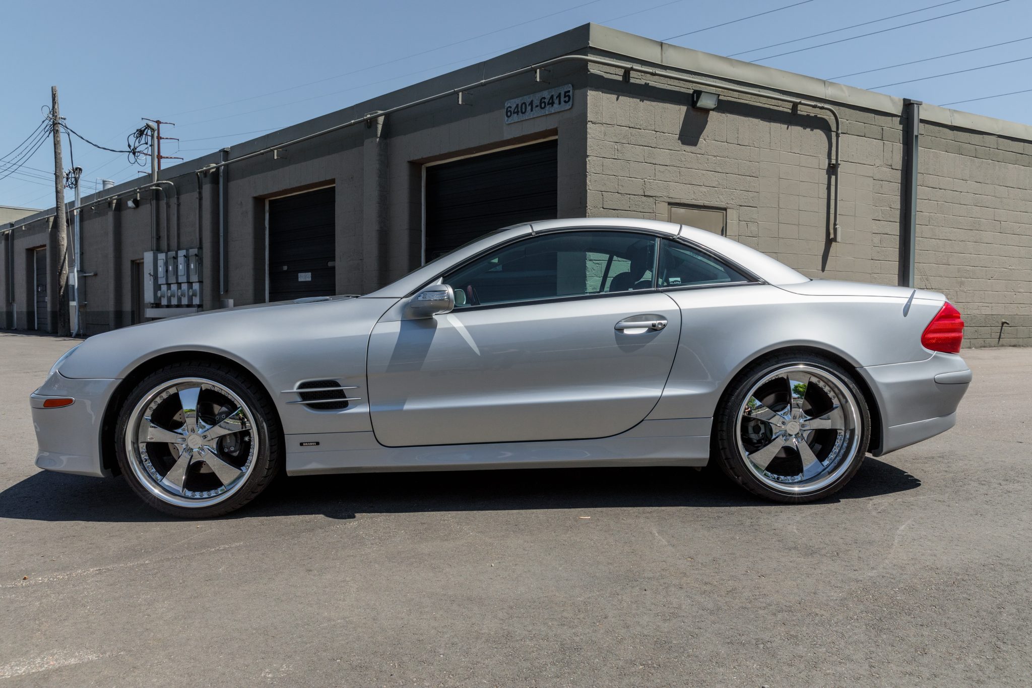 Brabus Modified 2005 Mercedes-Benz SL500