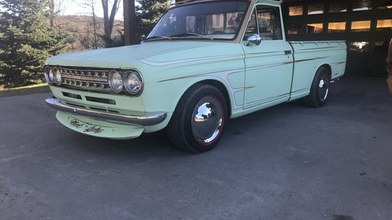 1972 Datsun 521 Pickup by tleitzell97