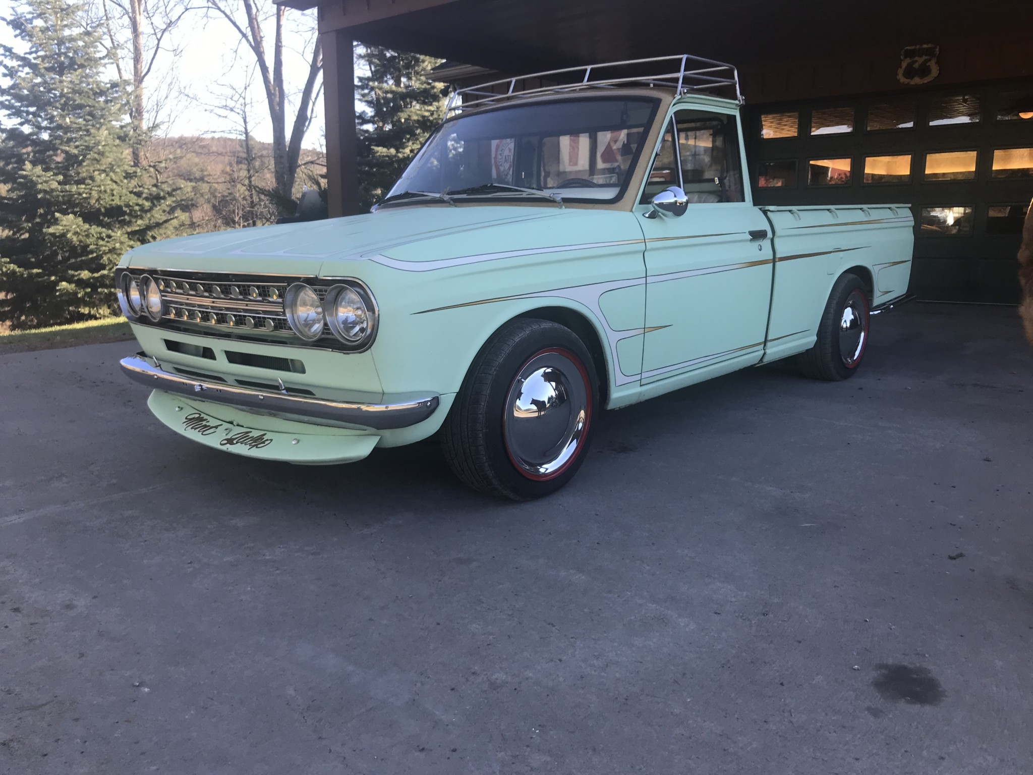 1972 Datsun 521 Pickup by tleitzell97