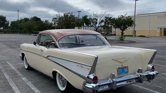 300hp 350 V8-Powered 1957 Chevrolet Bel Air