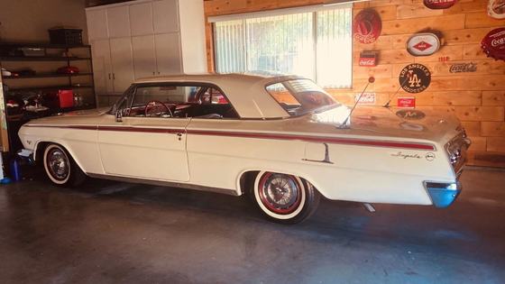 350ci-Powered 1962 Chevrolet Impala