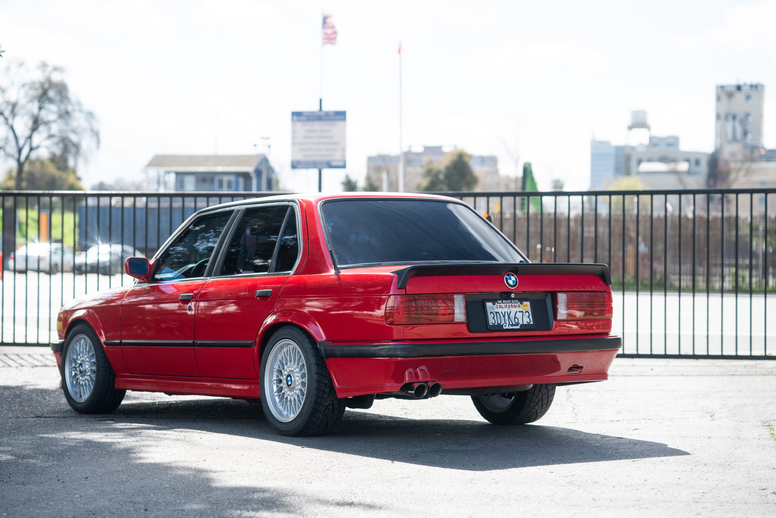 Mtech1 E30 Sedan by CAtuned