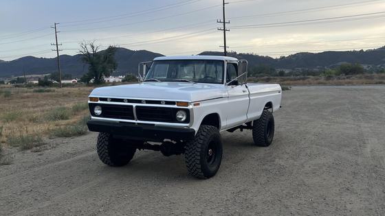 1974 Ford F-250 Custom Highboy