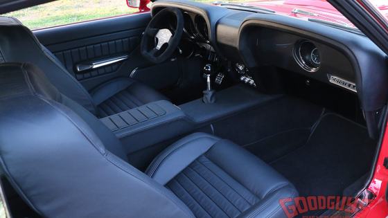 737hp Supercharged Coyote V8 1970 Ford Mustang