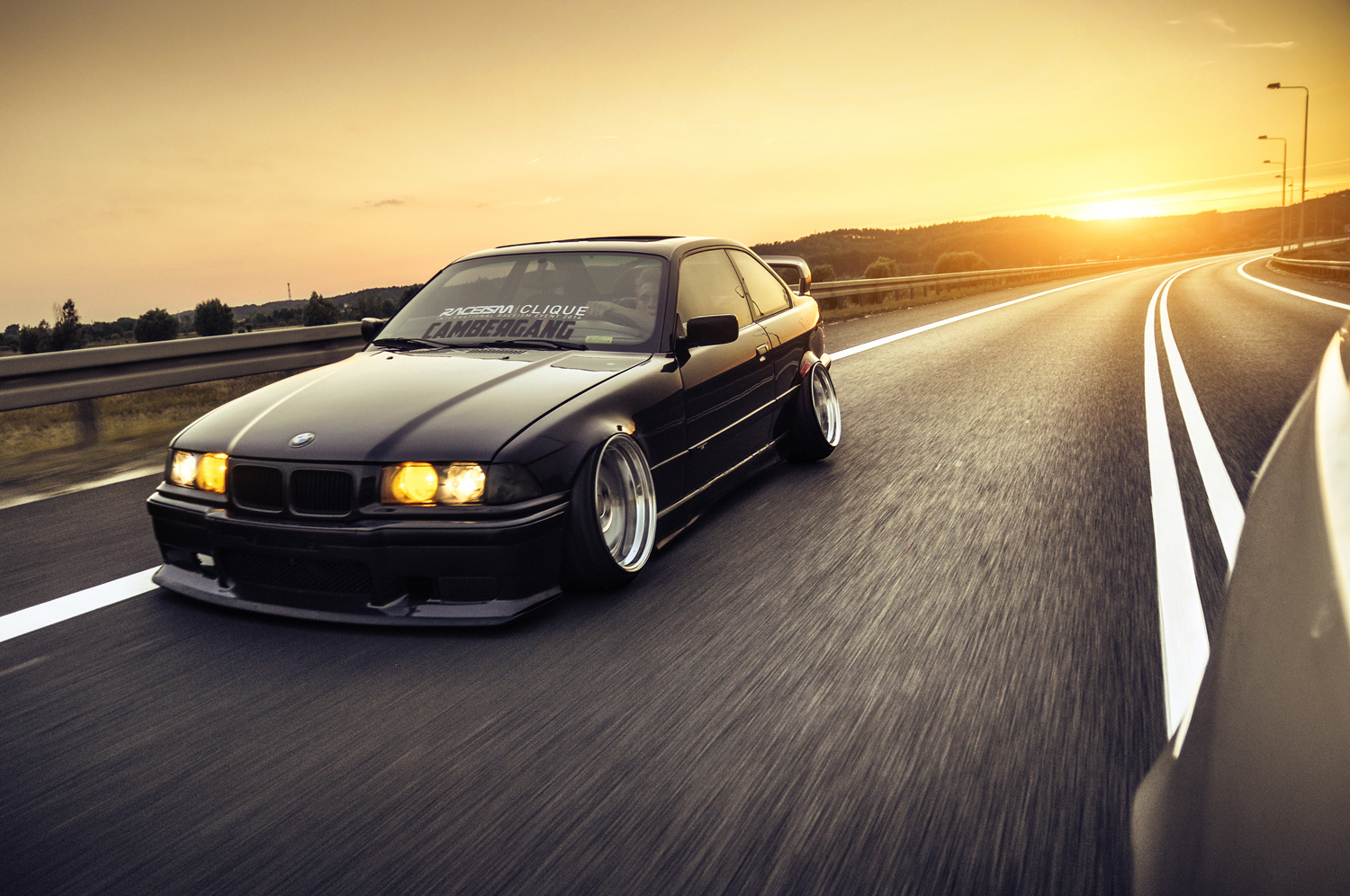 BMW Alpina B3 E36 by Michał Adamiszyn