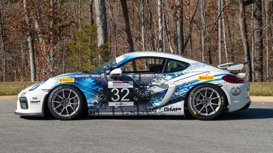 2016 Porsche Cayman GT4 Clubsport