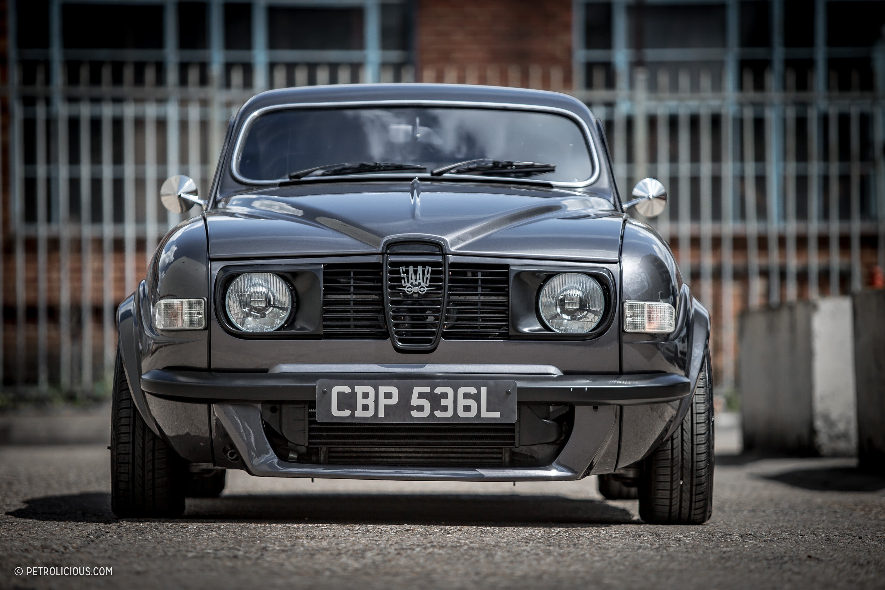 Turbocharged Saab 96 Restomod by Neo Brothers