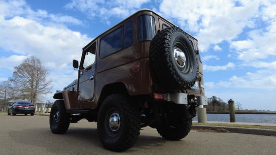 1978 Toyota Land Cruiser FJ40