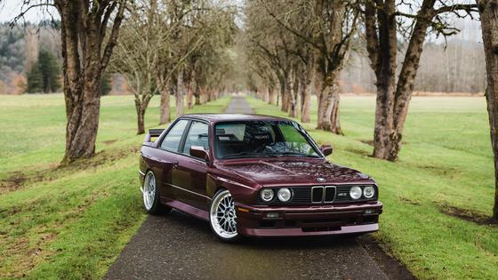 BMW E30 M3 by Alex Ciceu