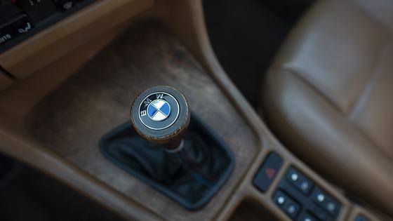 6-Speed Swapped BMW E32 750iL