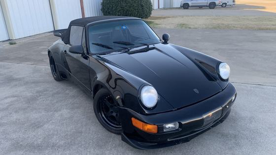 1987 Porsche 911 Carrera Cabriolet Modified