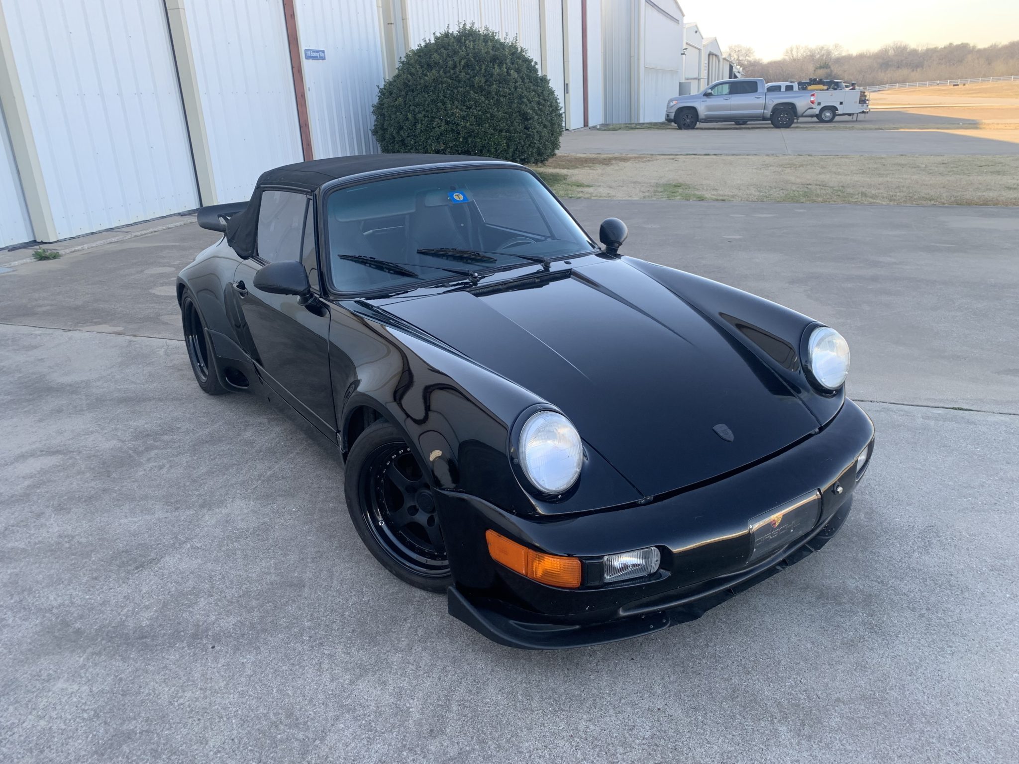 1987 Porsche 911 Carrera Cabriolet Modified