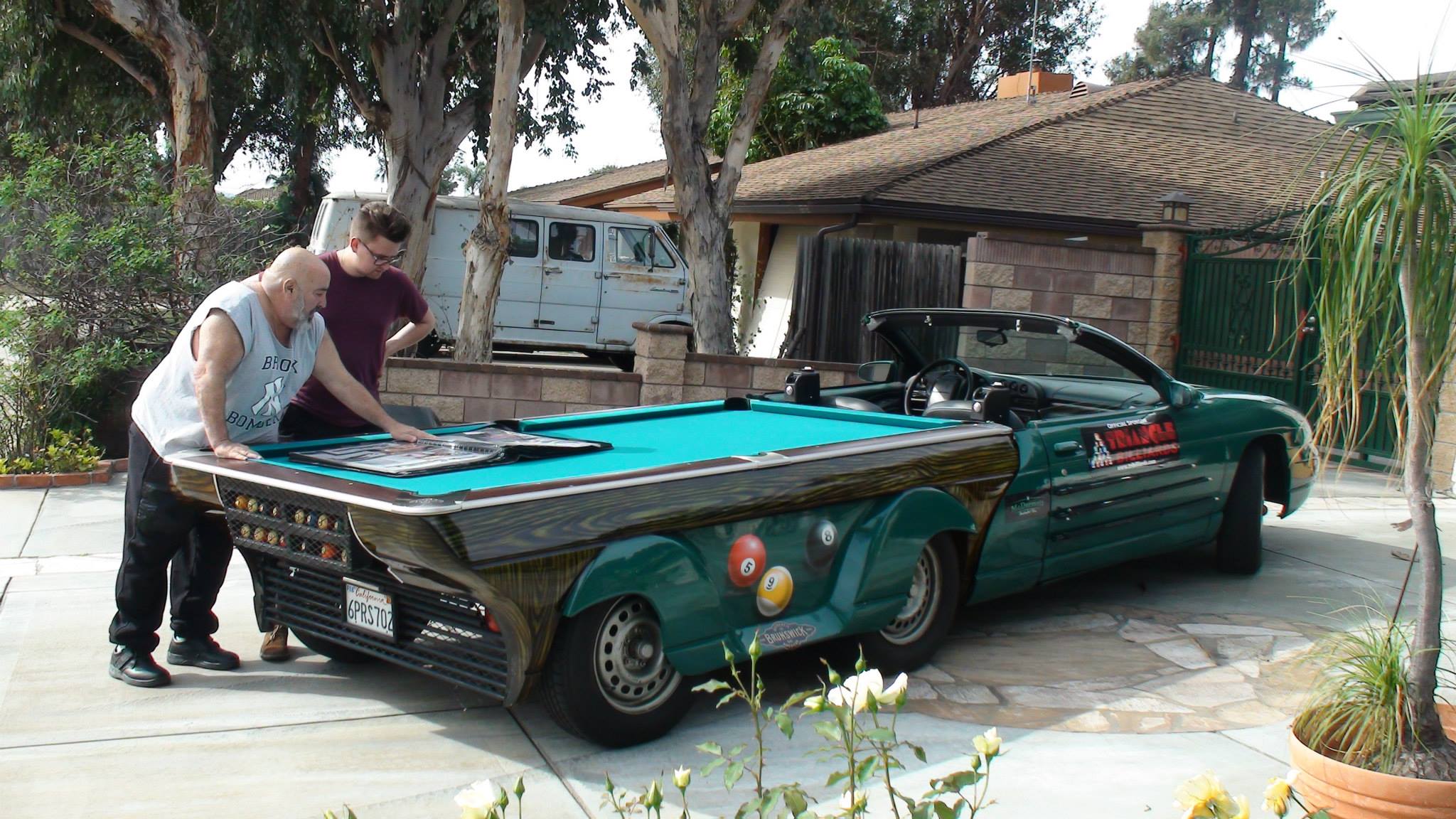 Pool Table Car Chevrolet Monte Carlo