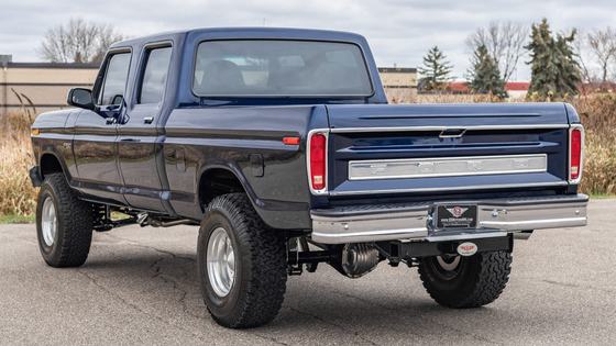429ci V8 1978 Ford F-250 Ranger XLT Crew Cab