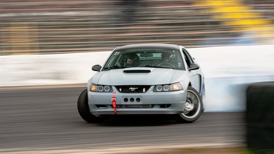 559hp Turbocharged 2002 Ford Mustang Drift Build