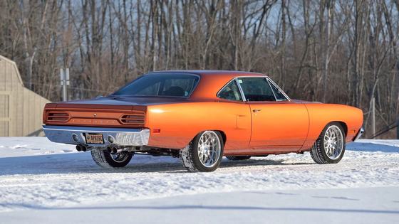 Viper-Swapped 1970 Plymouth Road Runner