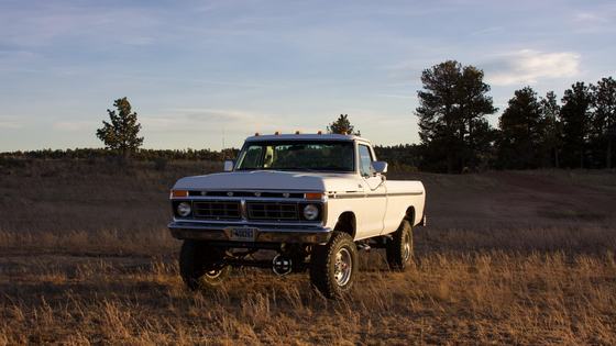 1977 Ford F-250 Custom Highboy 4×4