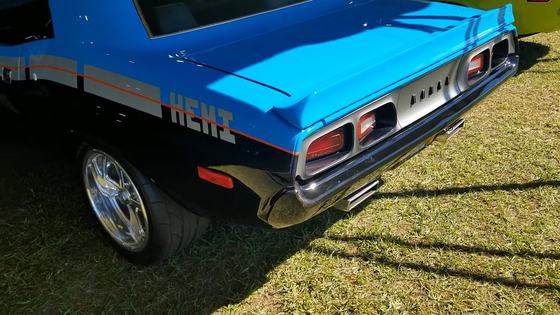 720hp Hellcat-Powered 1973 Dodge Challenger