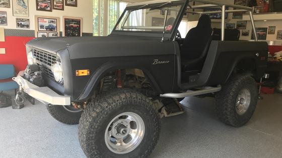 1970 Ford Bronco Modified for Rock Crawling