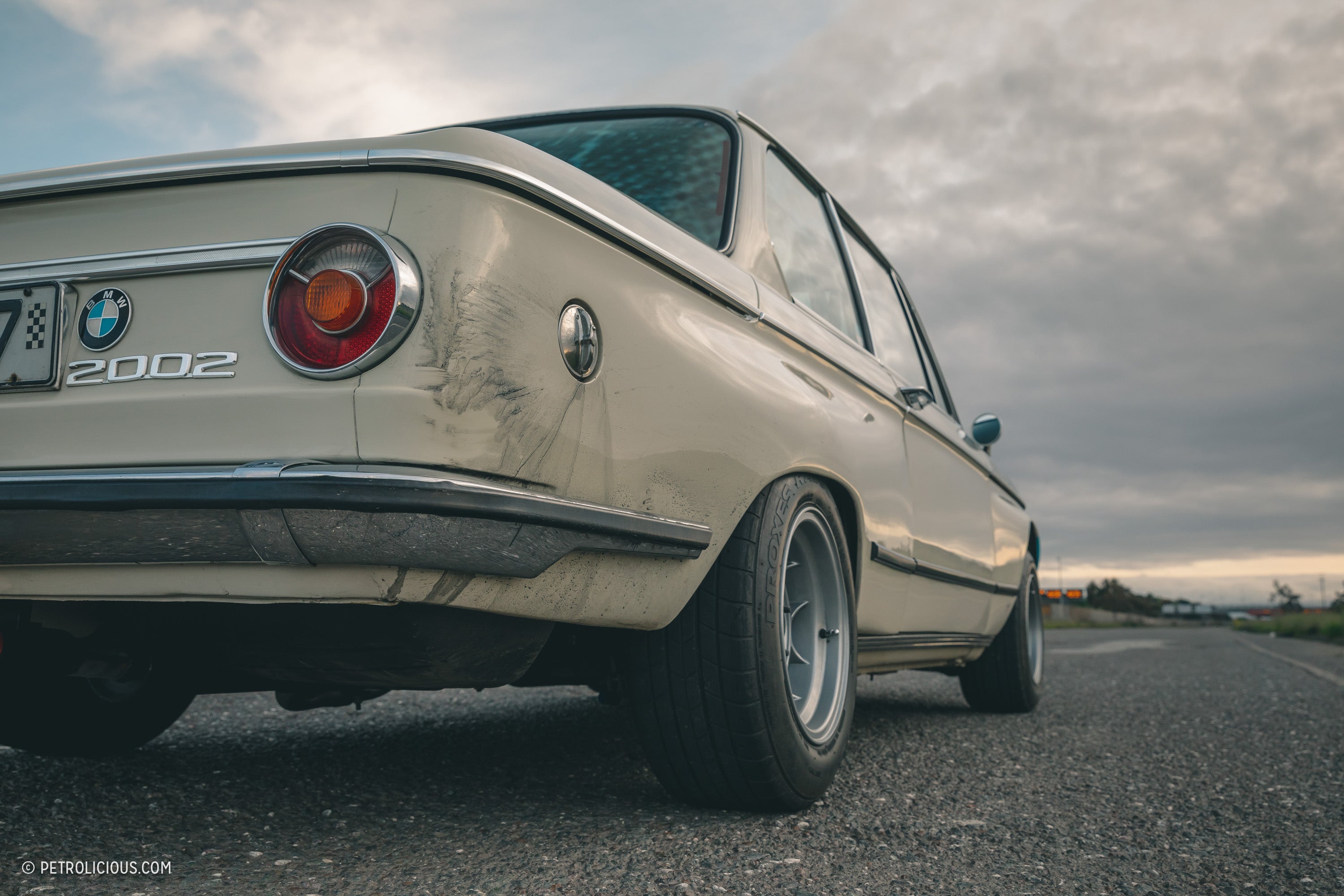 BMW 2002 Alpina Tribute with M10 Engine and Alpina Livery