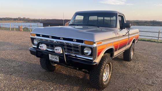 1977 Ford F-150 Custom 4x4