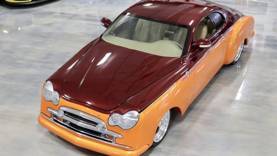 1950 Chevrolet Deluxe Coupe Custom by Plisco Auto Body