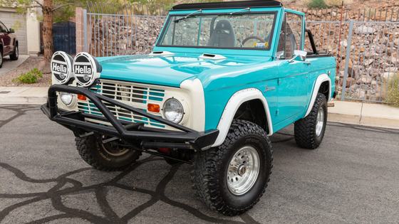 1968 Ford Bronco by Graaspilot