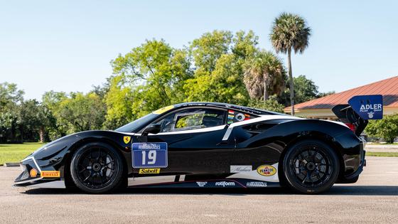 Ferrari 488 Challenge EVO Race Car