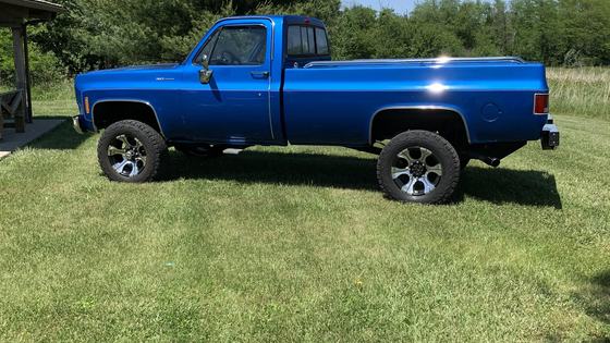 383ci Stroker V8 1977 GMC K2500 4×4